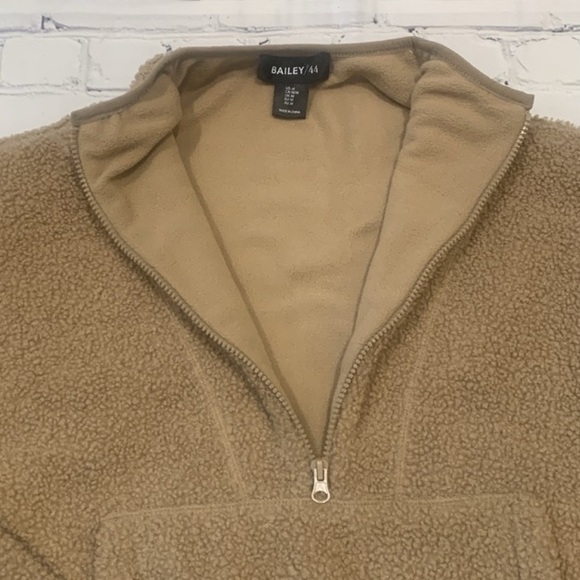 Bailey 44 Teddy Sherpa 1/2 Zip Pullover - Picture 3 of 13
